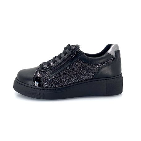 LOREN SCARPA DONNA CON ZIP E LACCI ART M3266