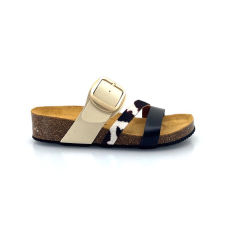 LOREN CIABATTA DONNA CON FIBBIA ARTX5937