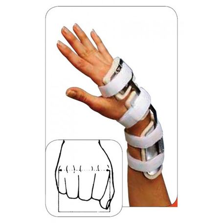 SPLINT - FERULA DR. BUNNEL PER POLSO (FLESSIONE)