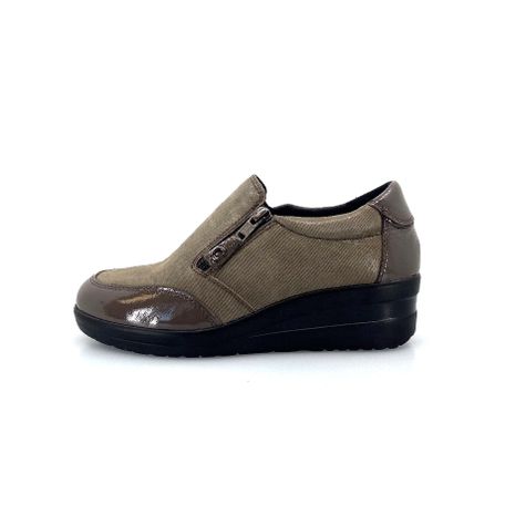 MAURI SCARPA  DONNA CON ZIP ART.IV22444A 002