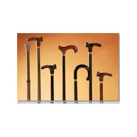 BASTONE REGOLABILE IN LEGNO