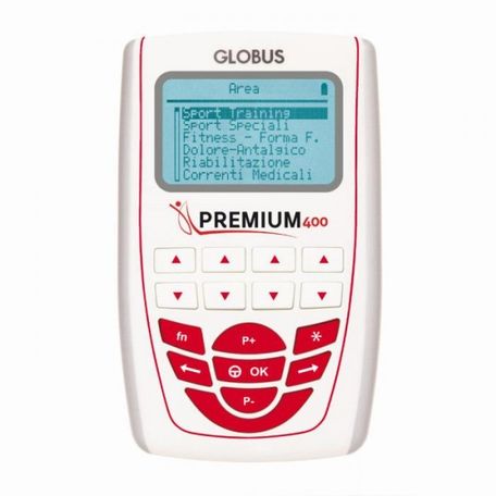 ELETTROSTIMOLATORE GLOBUS PREMIUM 400