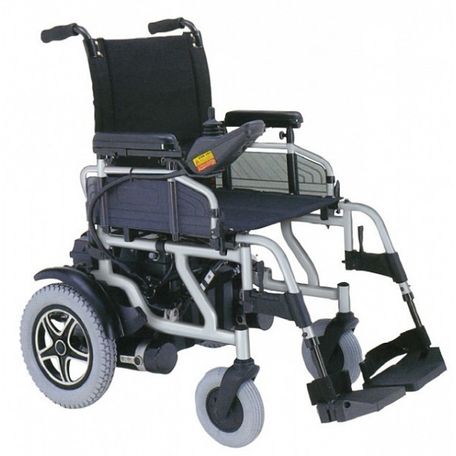 CARROZZINA ELETTRONICA INDOOR
