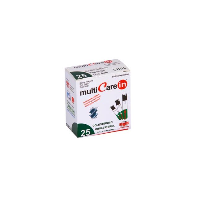 multicare-strisce-colesterolo-cfx25-a5687