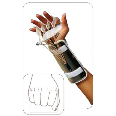 SPLINT - FERULA DR. BUNNEL ESTENSIONE POLSO E FLESSIONE METACARPI