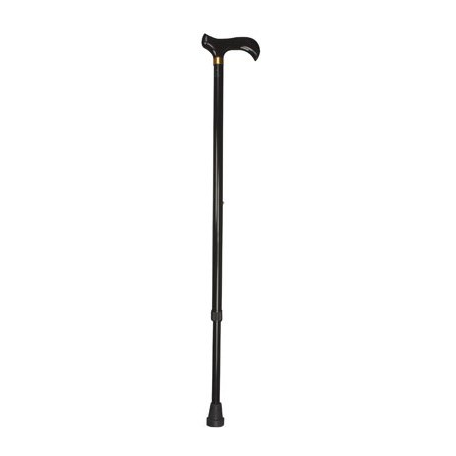 BASTONE REGOLABILE IN ALTEZZA CON IMPUGNATURA IN LEGNO MODELLO RP148