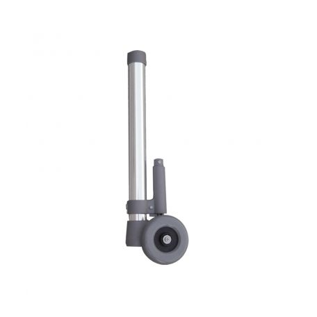 GAMBE CON RUOTE  DA 3" AUTOBLOCCANTI