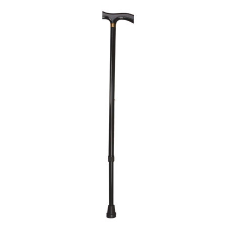 BASTONE REGOLABILE IN ALTEZZA CON IMPUGNATURA IN LEGNO MODELLO RP146