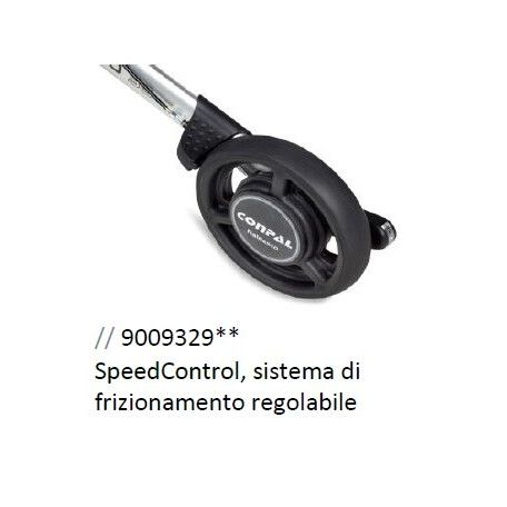 SPEED CONTROL PER ROLLATOR GEMINO