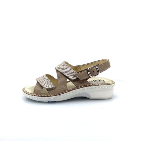 LOREN SANDALO DONNA CON DOPPIO STRE + CINRTURINO LAT A REG  ART. M3146