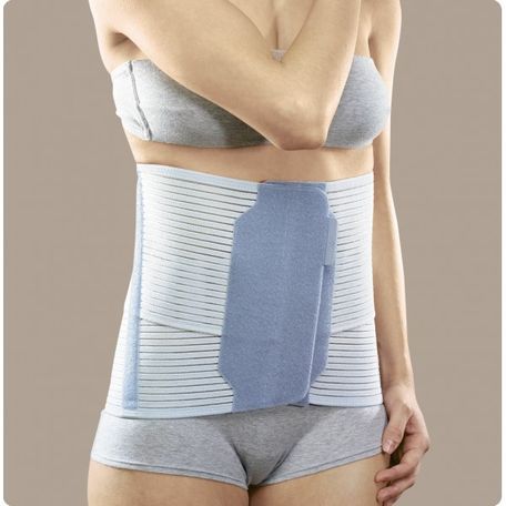 Busto dorso lombare elastico uomo/donna linear72 pr1-1772