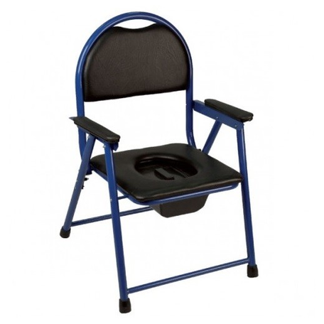 SEDIA WC IMBOTTITA PIEGHEVOLE MODELLO BA49