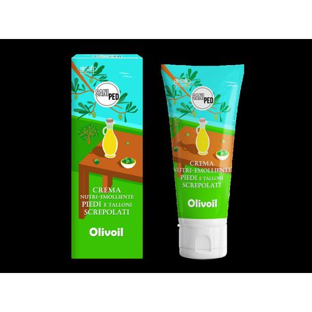 SANIPED CREMA PIEDI NUTRI-EMOLLIENTE OLIVOIL 75ML