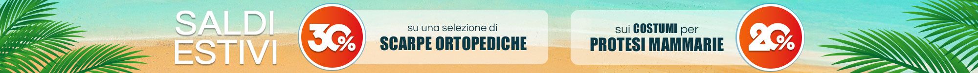 SALDI ESTIVI - Tutto il benessere che meriti!