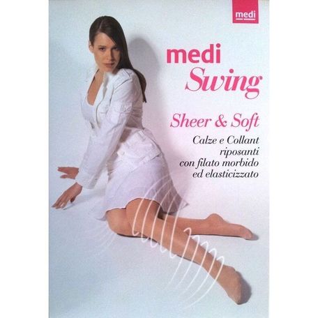 MEDI SWING SHEER&SOFT GAMBALETTO70 DEN 2205 SF