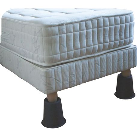 RIALZI PER LETTO, DIVANO, TAVOLO ALTEZZA 14 CM. ( SET 4 PZ)
