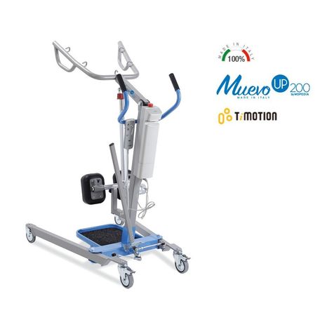 SOLLEVATORE VERTICALIZZATORE ELETTRICO CON LEVA