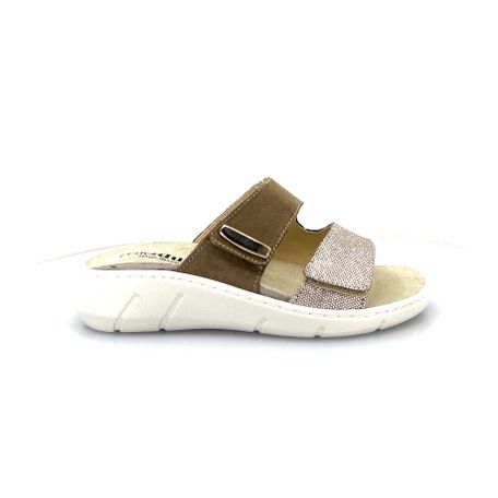 DUNA CIABATTA DONNA CON DOPPIO STREC  ART.CTO 06