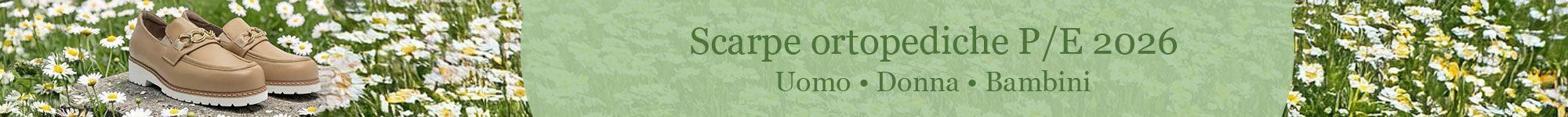 Scarpe ortopediche Primavera Estate