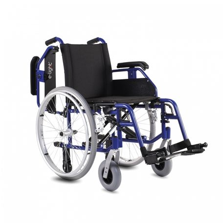 CARROZZINA PIEGHEVOLE IN ALLUMINIO AD AUTOSPINTA E-LIGHT2