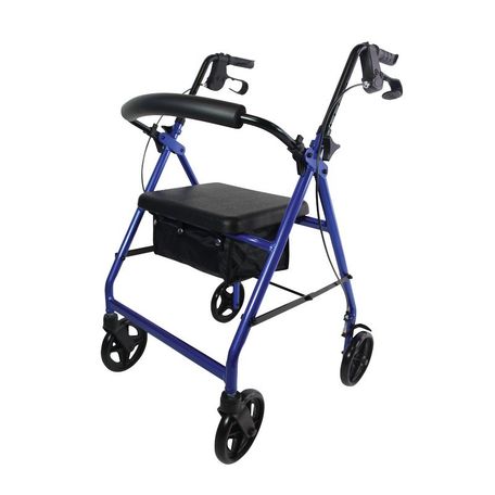 IDENTITES ROLLATOR IN ALLUMINIO CON SEDILE