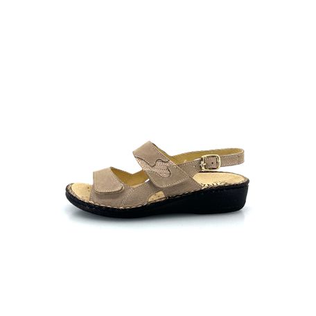 SANDALO DONNA CON DOPPIO STREC+CINTURINO ART IM2538LC