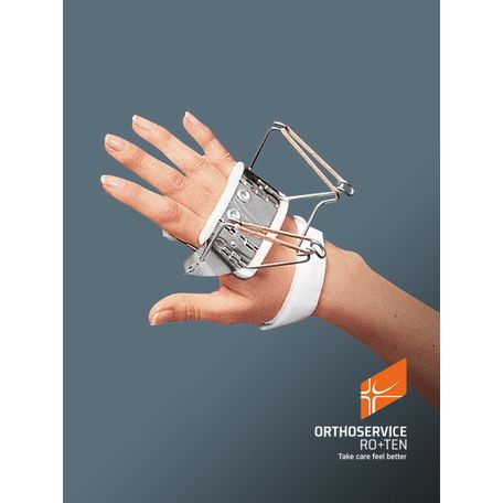 SPLINT - FERULA DR. BUNNEL PER MANO (ESTENS. METACARPI) PR2-9