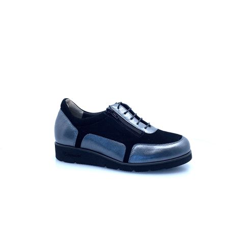 TOMASI SCARPA DONNA CON LACCI E ZIP ART BENNY