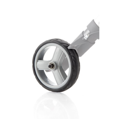 RUOTA POSTERIORE IN EVA PER DEAMBULATORE RP530