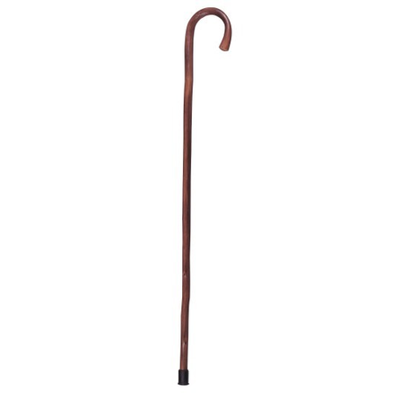BASTONE IN LEGNO DI CASTAGNO NATURALE - UOMO - 92 CM - RP120