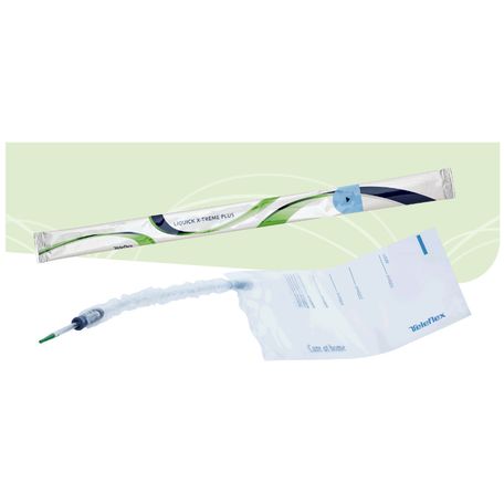 CATETERI LIQUICK X-TREME PLUS DONNA CH 14 CM. 20  P. ERGOTHAN CFX30