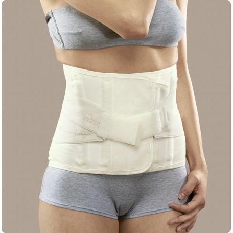 Busto lombo sacrale semirigido Uomo/donna Litecross90 PR1-1090