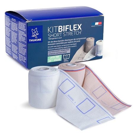 KIT BIFLEX - KIT 2 BENDE SHORT STRETCH LAVABILI
