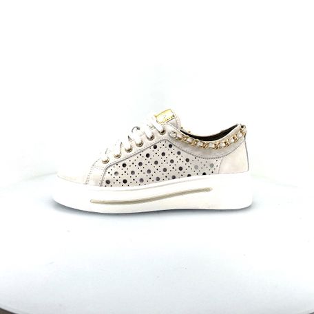 MAURI SCARPA SPORTIVA DONNA CON LACCI ART IV1021472
