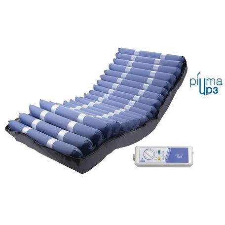 KIT MATERASSO ANTIDECUBITO AD ARIA PIUMA UP3 CM 200X86X21H (PVC)