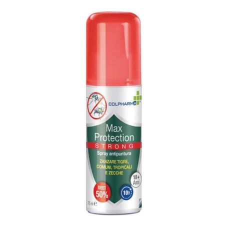 COLPHARMA SPRAY REPELLENTE ZANZARE STRONG 75ML