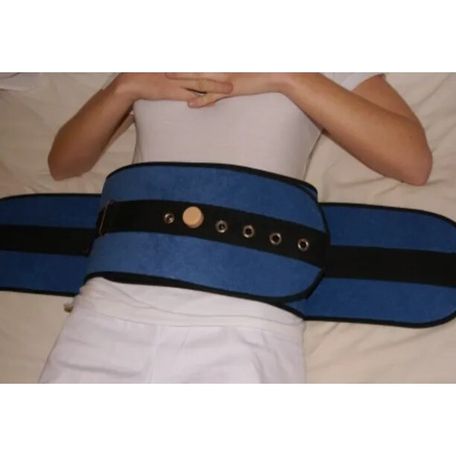 CINTURA LETTO IMBOTTITA PER LETTI DA 90 CM CHIUS. MAGNETICA TG. M