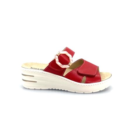 ECOSANIT CIABATTA DONNA CON DOPPIO STREC ART TWISTER