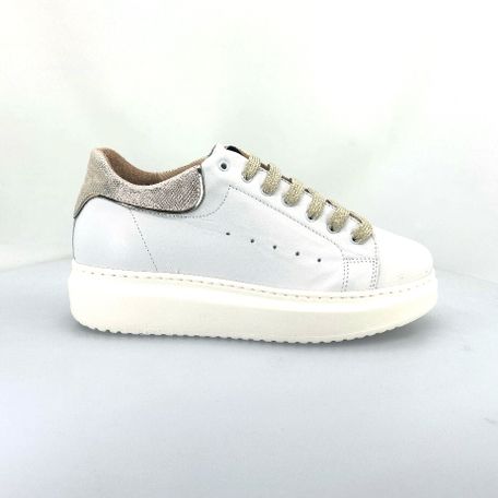 LOREN SCARPA DONNA CON LACCI ART C4135