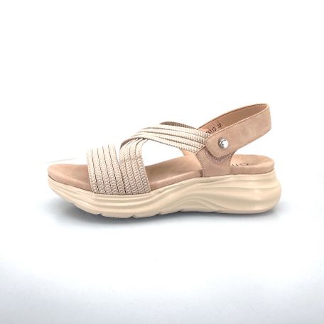 MAURI SANDALO DONNA CON STREC ELASTICIZZATA ART. MCS113 002