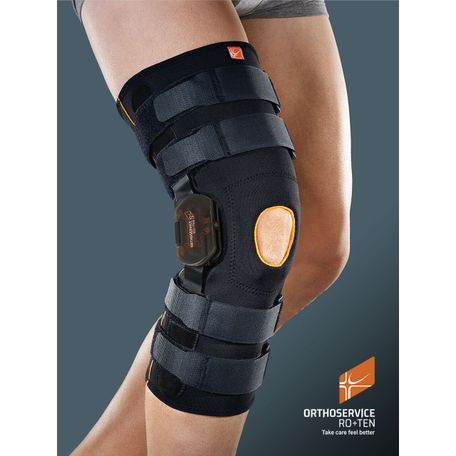 GENUFIT30 ORTESI PER GINOCCHIO CON ASTE ARTICOLATE POLICENTRICHE LUNGA G1130