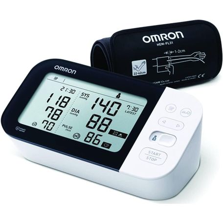 MISURATORE DI PRESSIONE OMRON M7 INTELLI IT CON BLUETOOTH