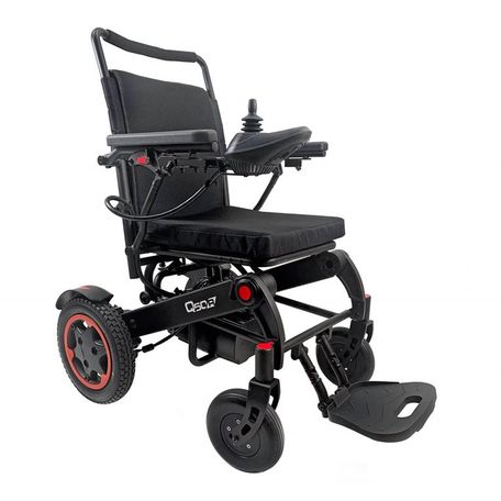 CARROZZINA ELETTRICA PIEGHEVOLE QUICKIE Q50R CON BATTERIA AL LITIO 