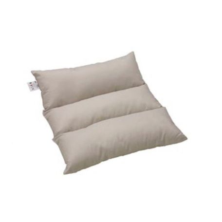 CUSCINO ANTIDECUBITO IN FIBRA CAVA SILICONATA CM 42X42X10H