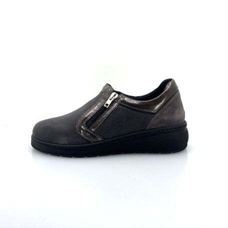 LOREN SCARPA DONNA ELASTICIZZATA CON ZIP ART. M3262