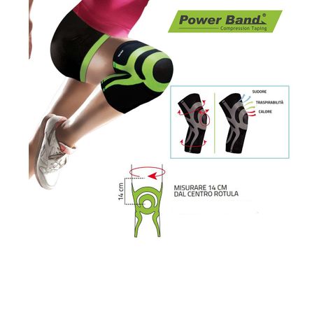 ORIONE GINOCCHIERA POWER BAND TAPING