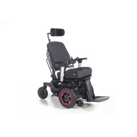 CARROZZINA ELETTRONICA  Q500 F SEDEO PRO CON BASCULAMENTO