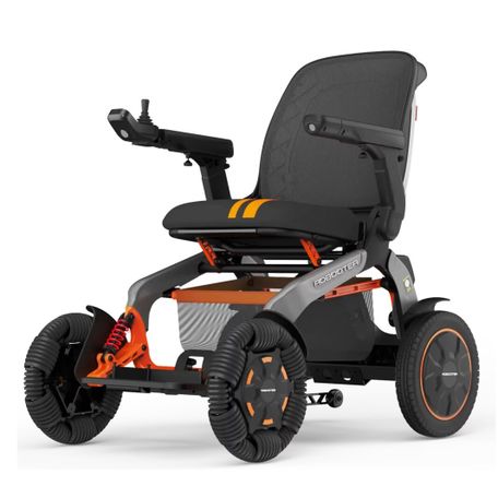 CARROZZINA ELETTRICA PIEGHEVOLE REGOLABILE BR8L EXPLORER