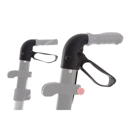 KIT FRENO + CAVETTO SINGOLO PER DEAMBULATORE RP525