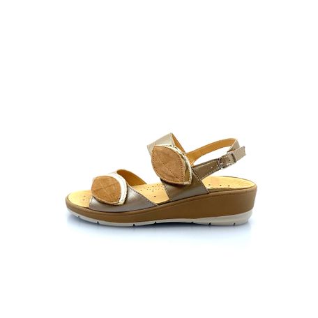 MAURI SANDALO DONNA CON DOPPIO STRE E CINT. ARTIO1253PLSC